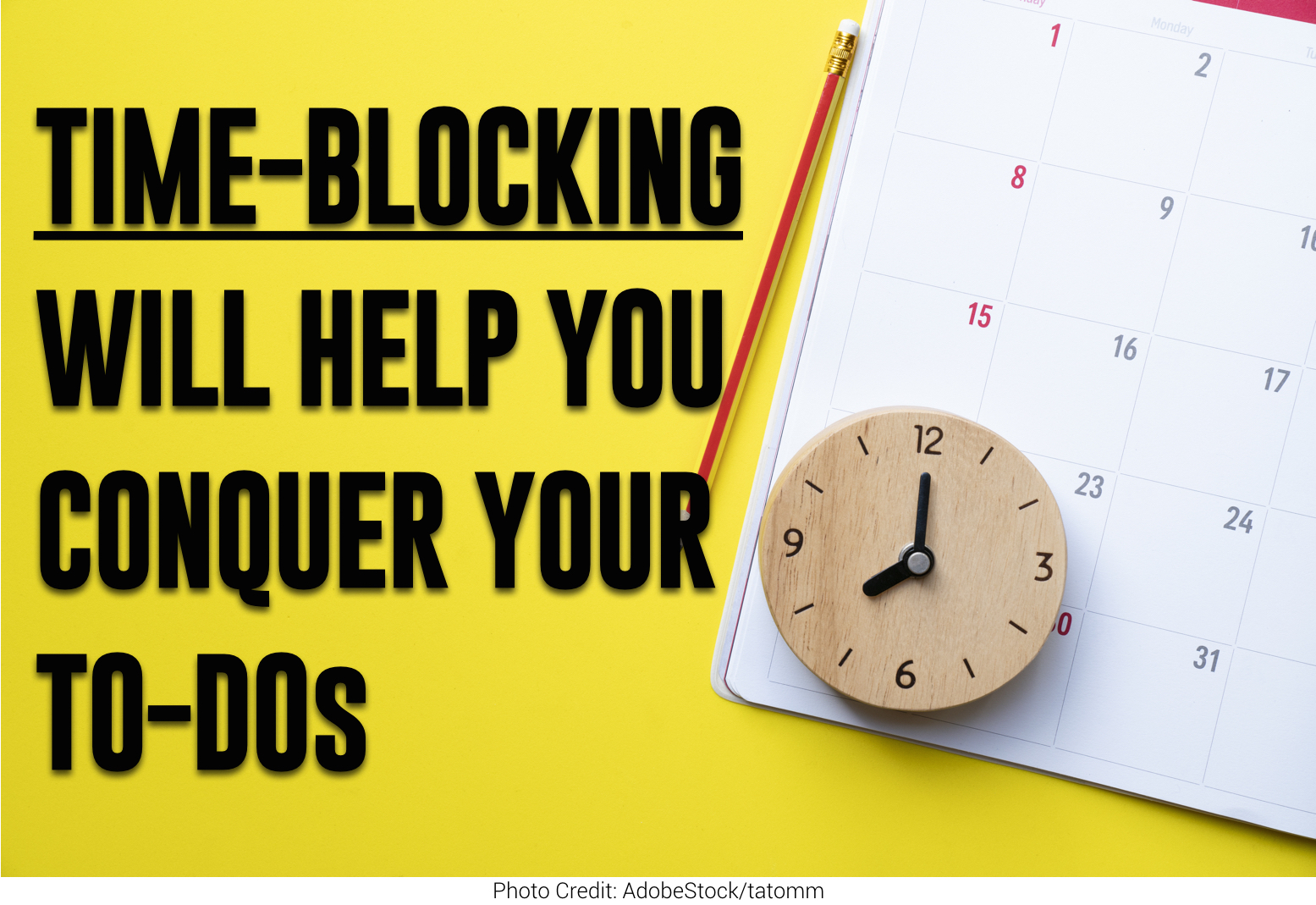 Time blocking app